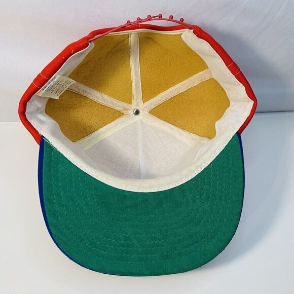 Vintage Quebec Nordiques Hat NHL Trucker Hat Cap Snapback 7 Thru 7 5/8 Adult - Picture 9 of 15